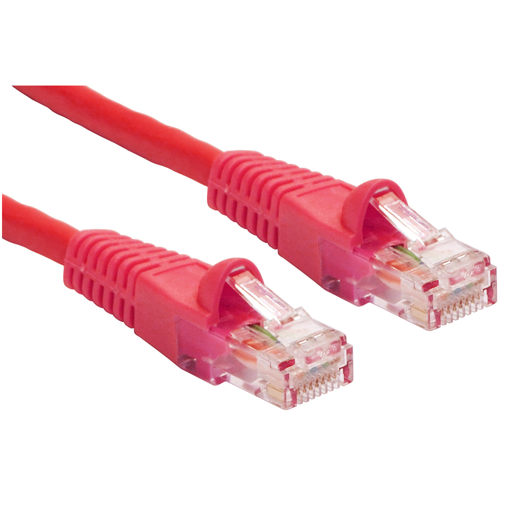 Cables Direct B6LZ-600 Networking Cables - Red