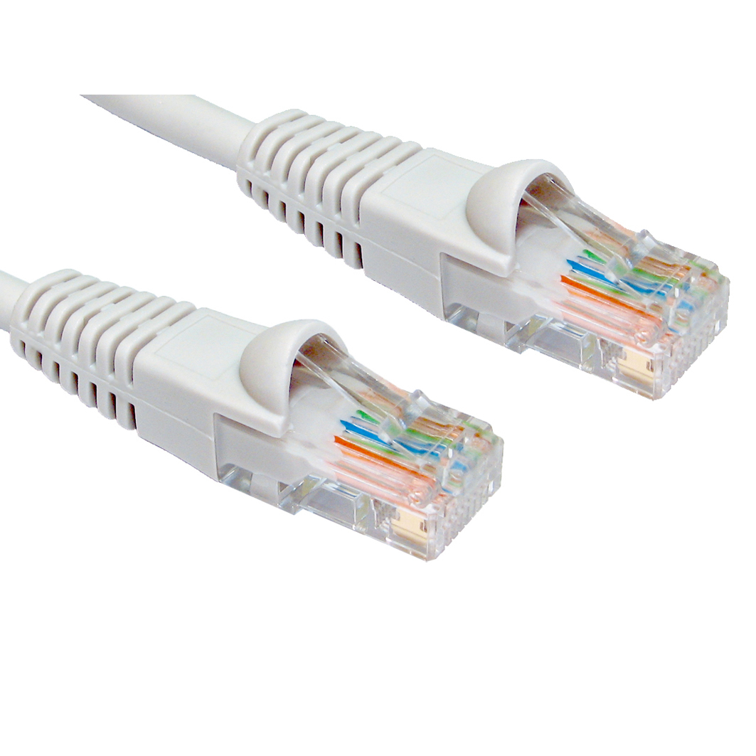 Cables Direct B6LZ-601 Networking Cables - Grey