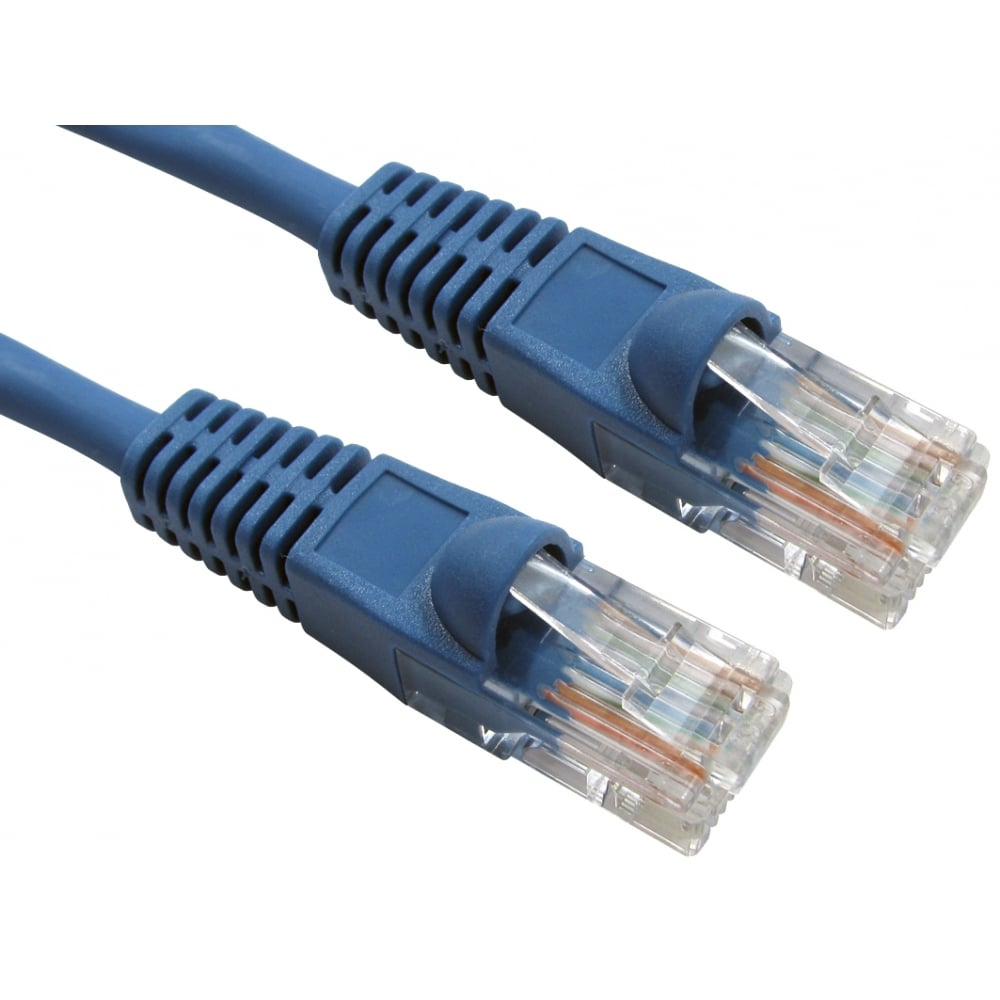 Cables Direct B6LZ-601 Networking Cables - Blue