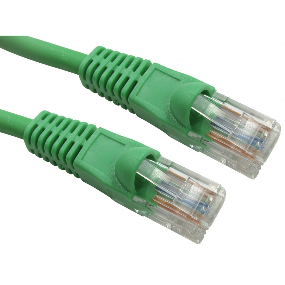 Cables Direct B6LZ-601 Networking Cables - Green