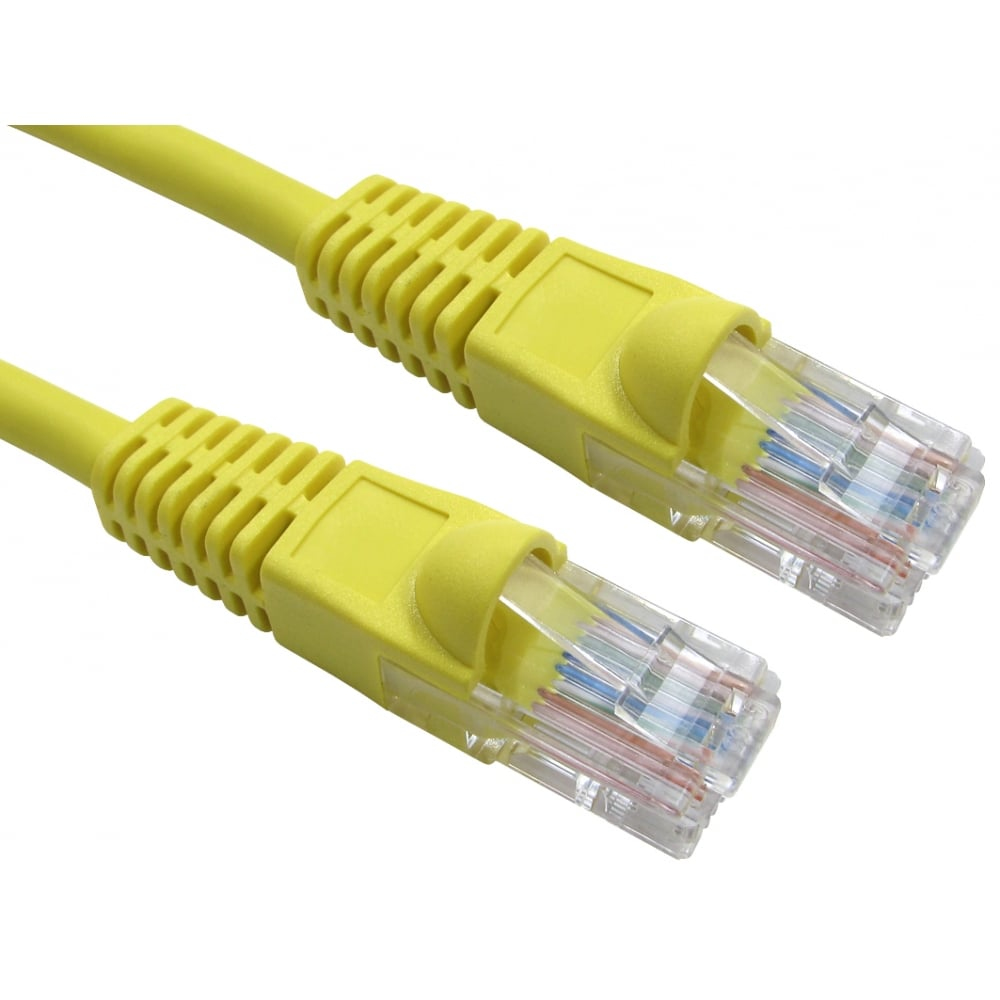 Cables Direct B6LZ-601 Networking Cables - Yellow