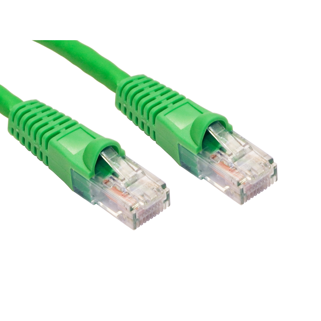 Cables Direct B6LZ-602G Networking Cables - Green