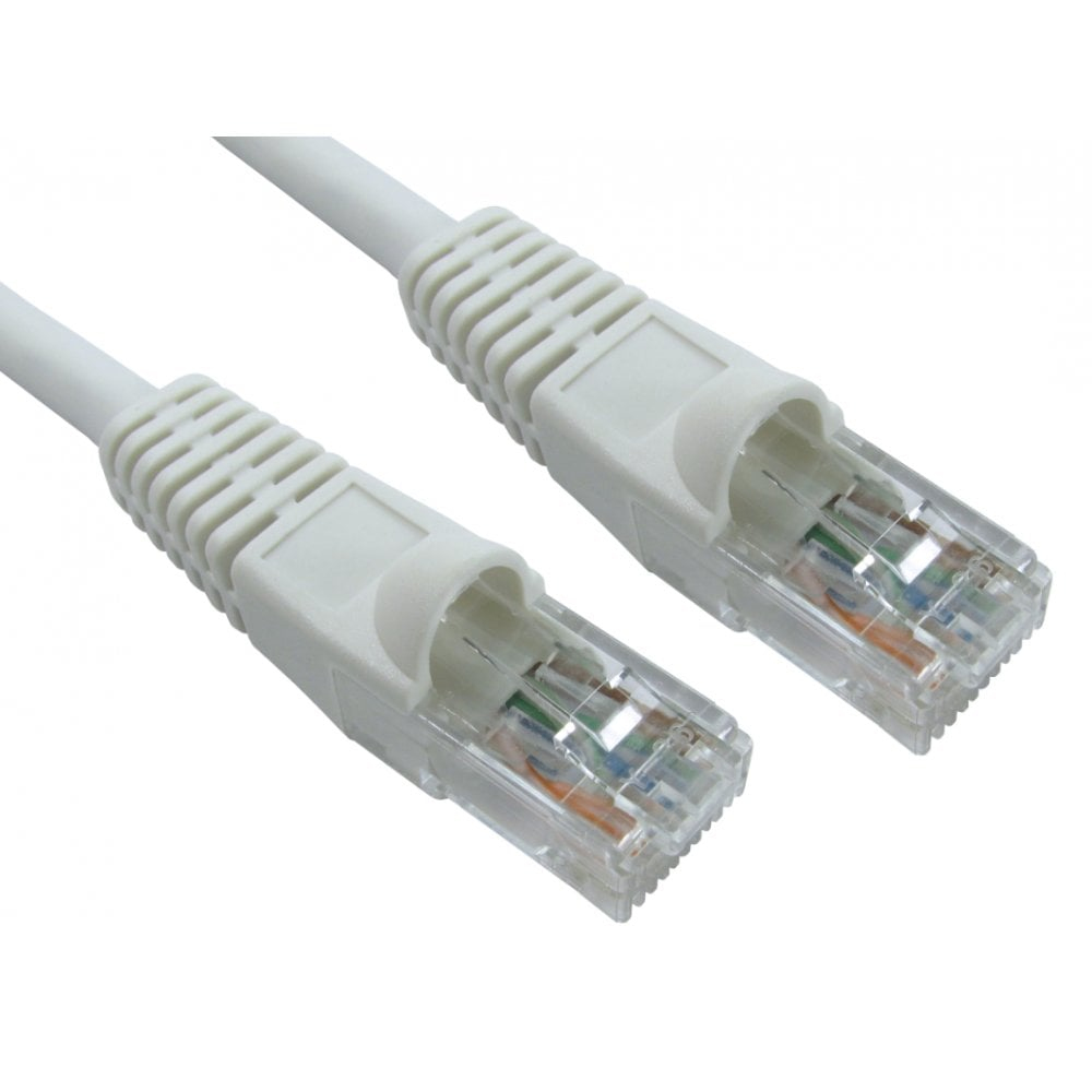Cables Direct B6LZ-603W Networking Cables - White