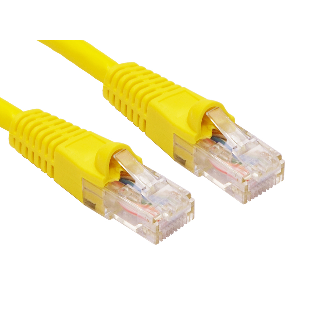 Cables Direct B6LZ-603Y Networking Cables - Yellow