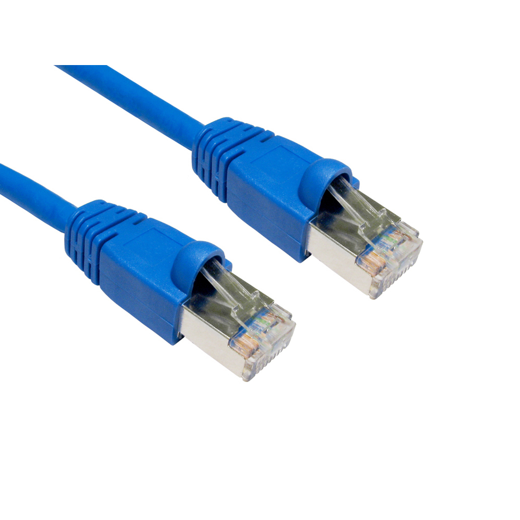 Cables Direct B6ST-700B Networking Cables - Blue