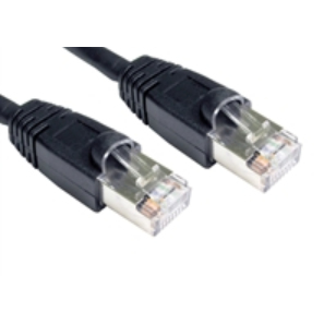 Cables Direct B6ST-702K Networking Cables - Black