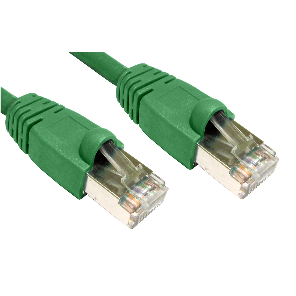 Cables Direct Cat6 Networking Cables - Green