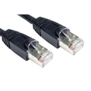 Cables Direct B6ST-703K Networking Cables - Black