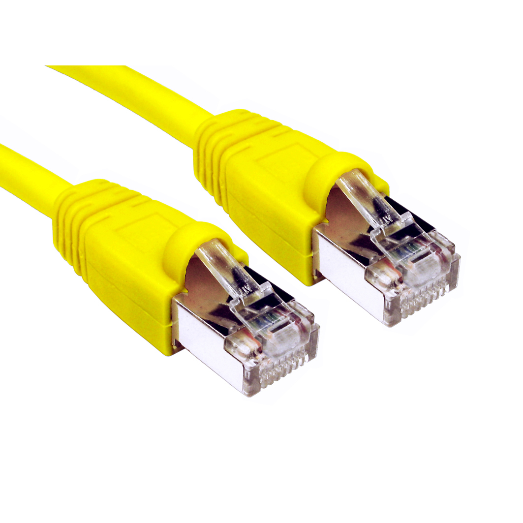 Cables Direct Cat6 Networking Cables - Yellow
