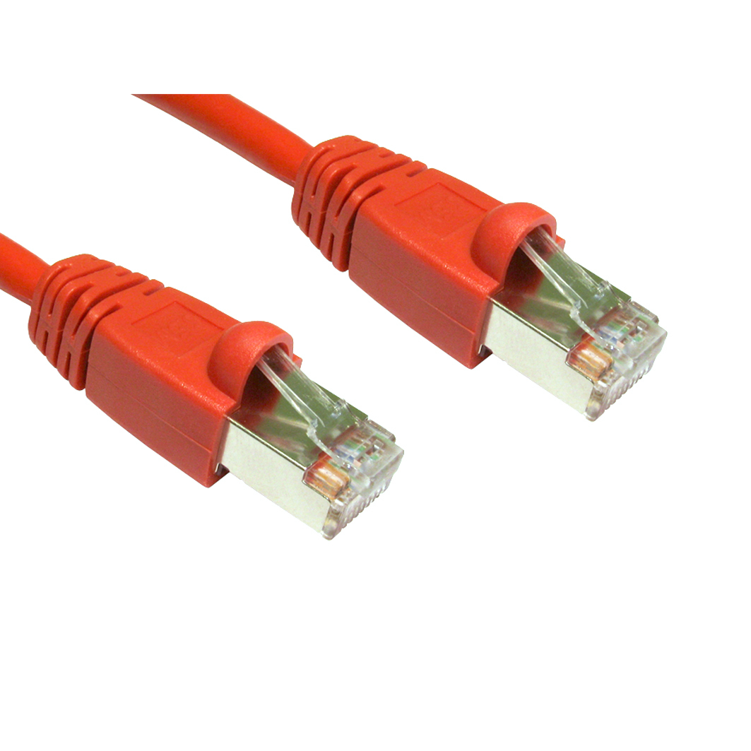 Cables Direct Cat6 Networking Cables - Red