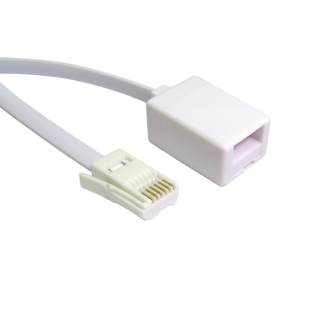 Cables Direct BT-005 Telephone Cables - White