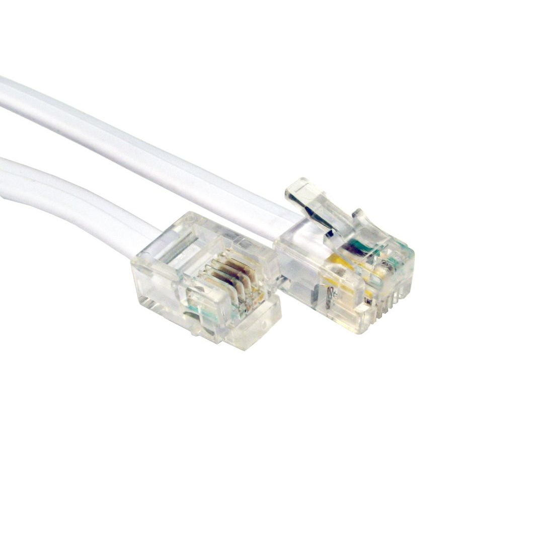 Cables Direct BT-103 Telephone Cables - White