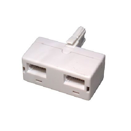 Cables Direct BT-750 Cable Gender Changers - White