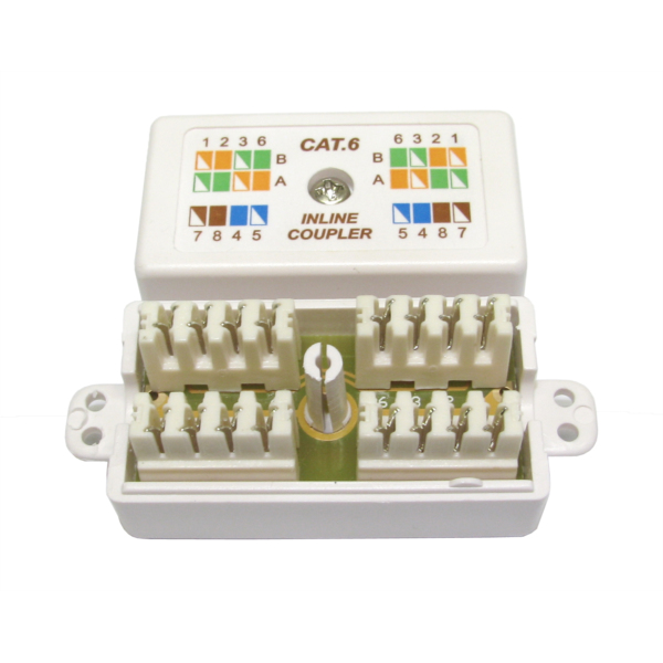 Cables Direct BT-856WHT PowerLine Network Adapters - White