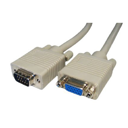 Cables Direct CDEX-218 VGA Cables - Beige