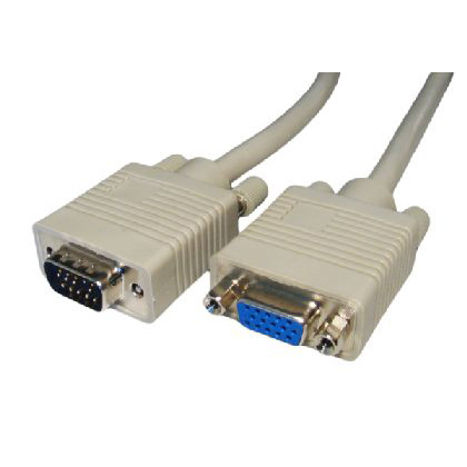 Cables Direct CDEX-222 VGA Cables - Beige