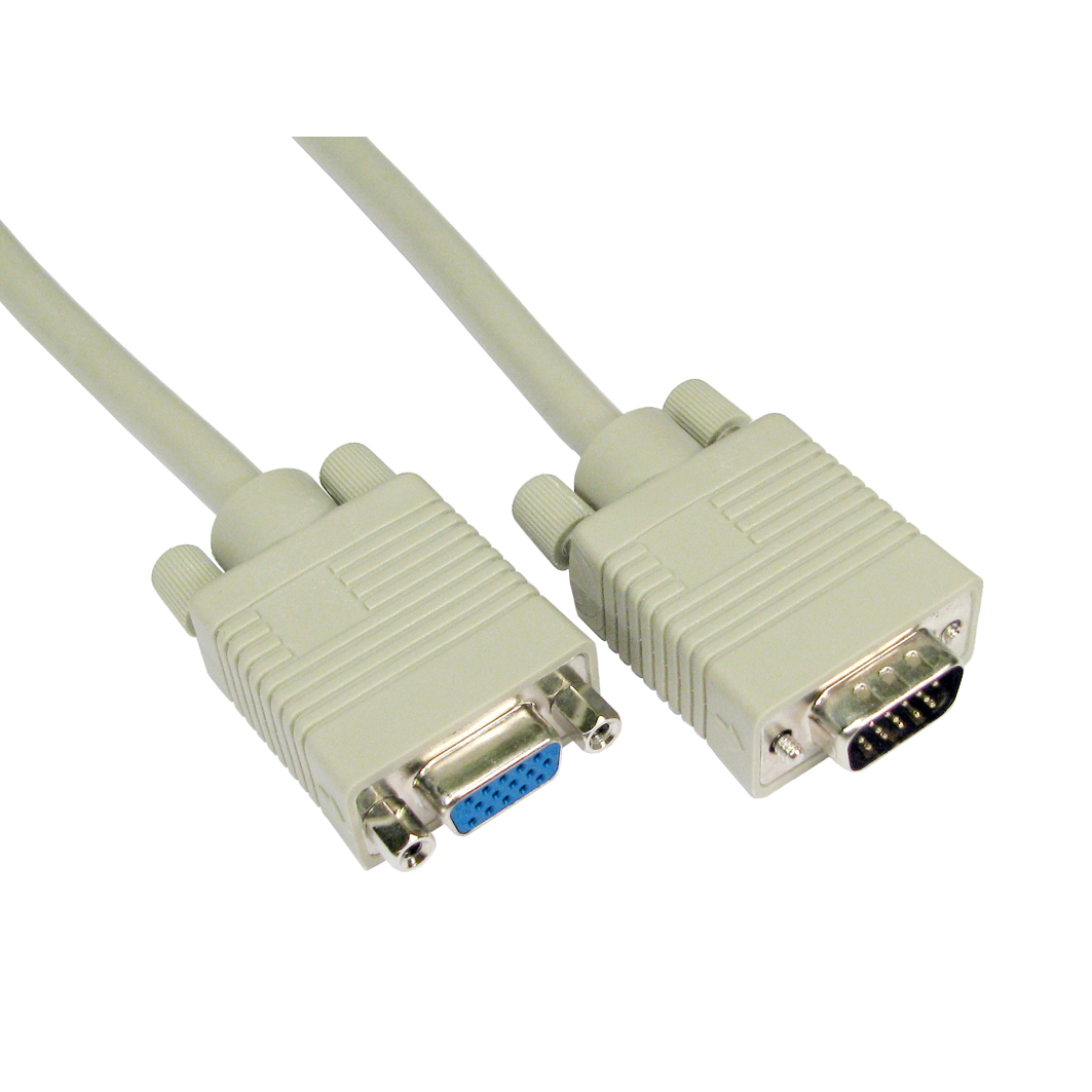 Cables Direct CDEX-243 VGA Cables - Grey