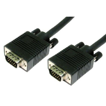 Cables Direct CDEX-267K VGA Cables - Black