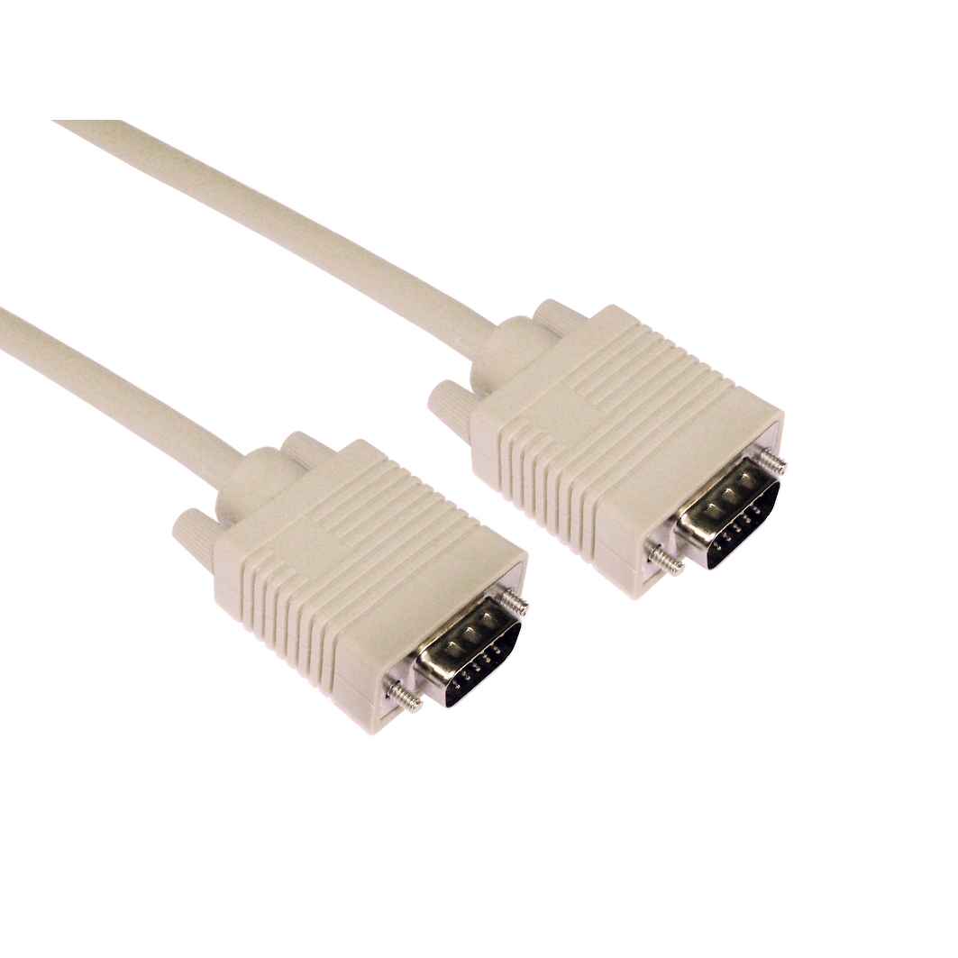 Cables Direct CDEX-268 VGA Cables - White