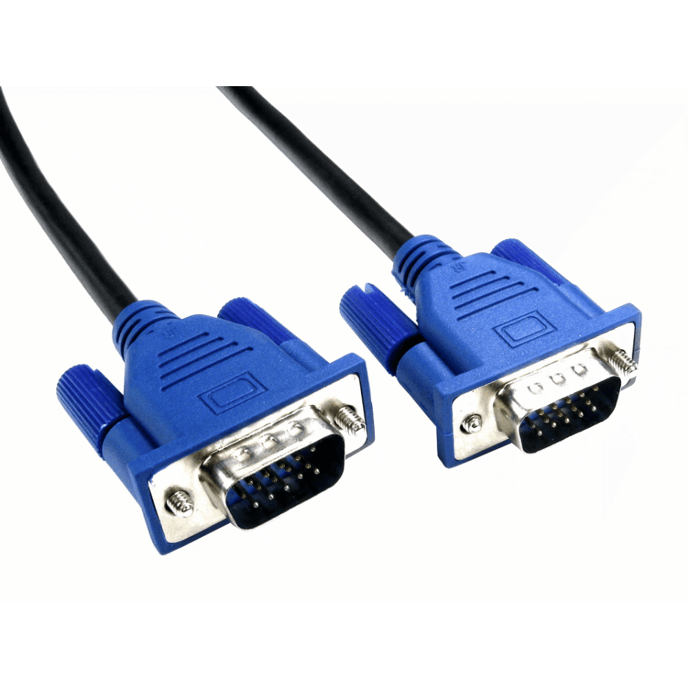 Cables Direct CDEX-LPLZ-03BL VGA Cables - Multi