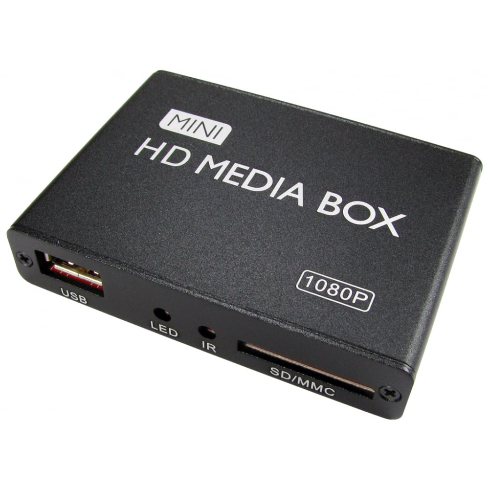 Cables Direct CDK-MMP001A Digital Media Players - Black
