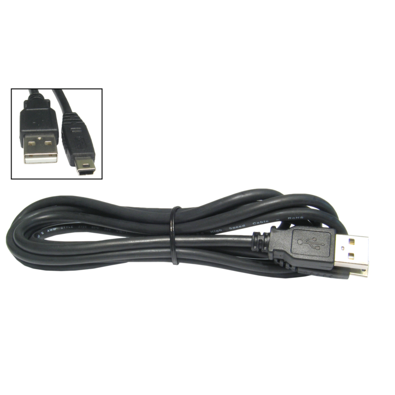 Cables Direct CDL-062 USB Cables - Black