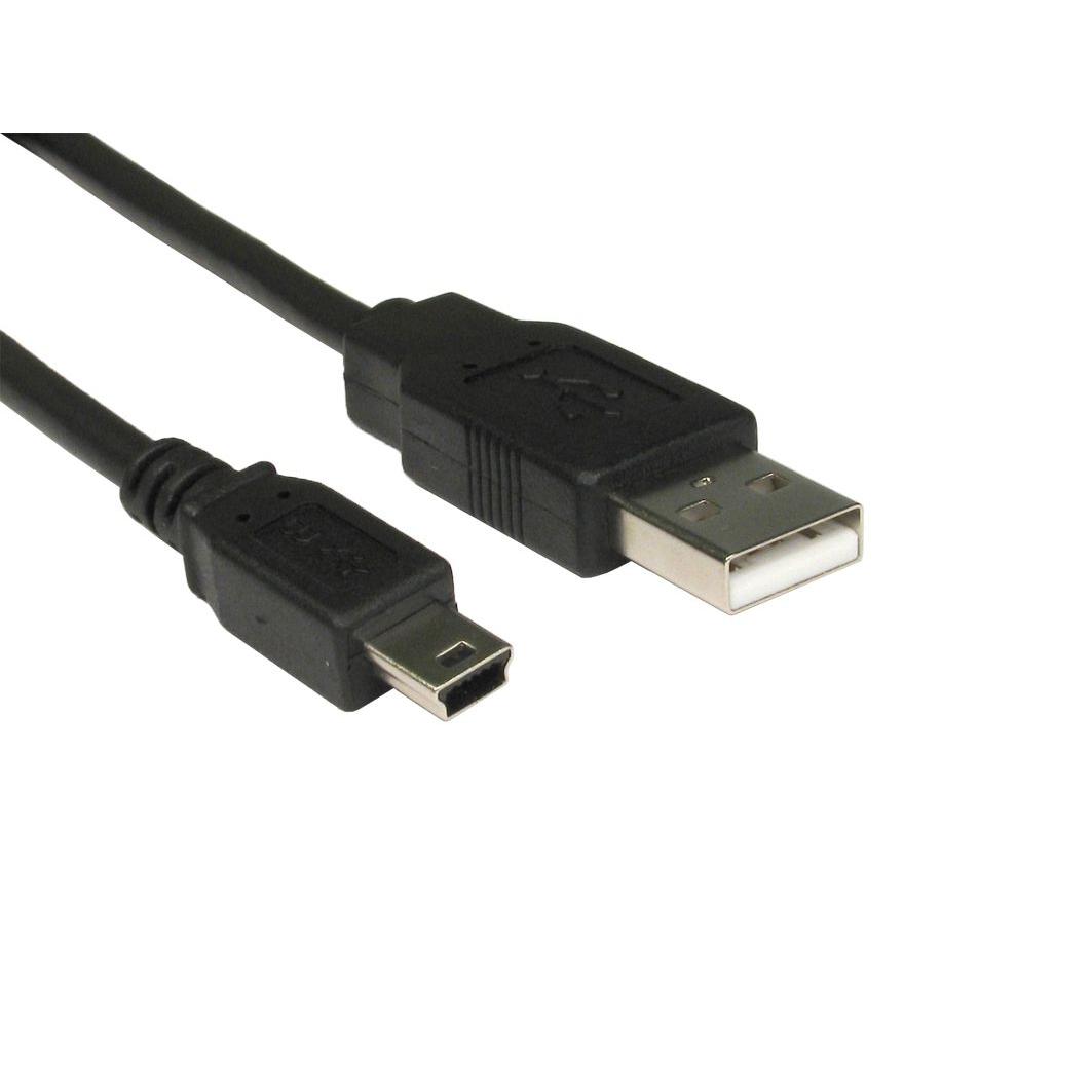 Cables Direct CDL-062-1 USB Cables - Black