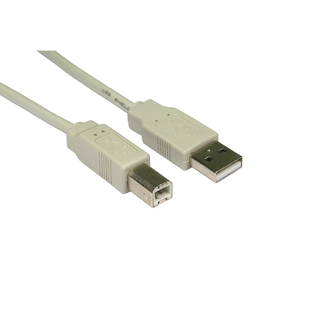 Cables Direct CDL-103BG USB Cables - Grey