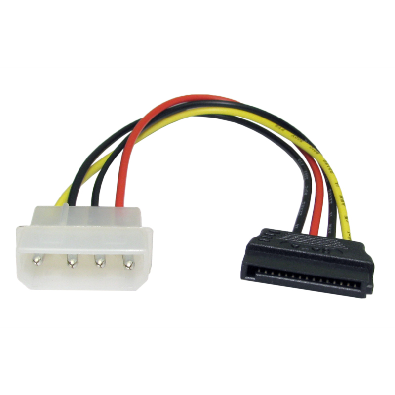 Cables Direct 4pin Internal Power Cables - Multi