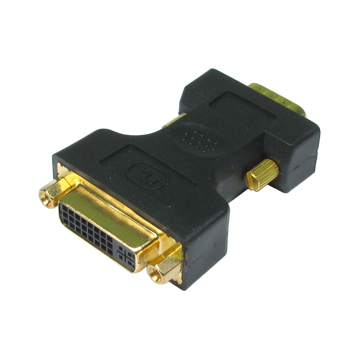 Cables Direct VGA to DVI-A Adaptor Black