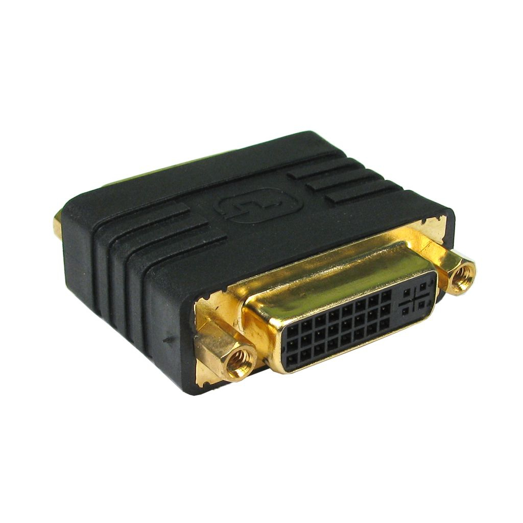 Cables Direct CDL-DV002 Cable Gender Changers - Black
