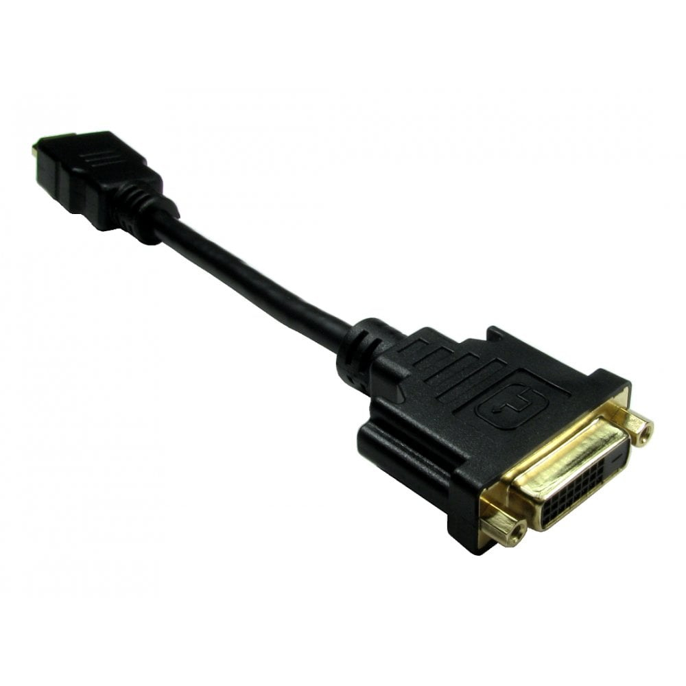 Cables Direct CDL-DV005CAB Video Cable Adapters - Black