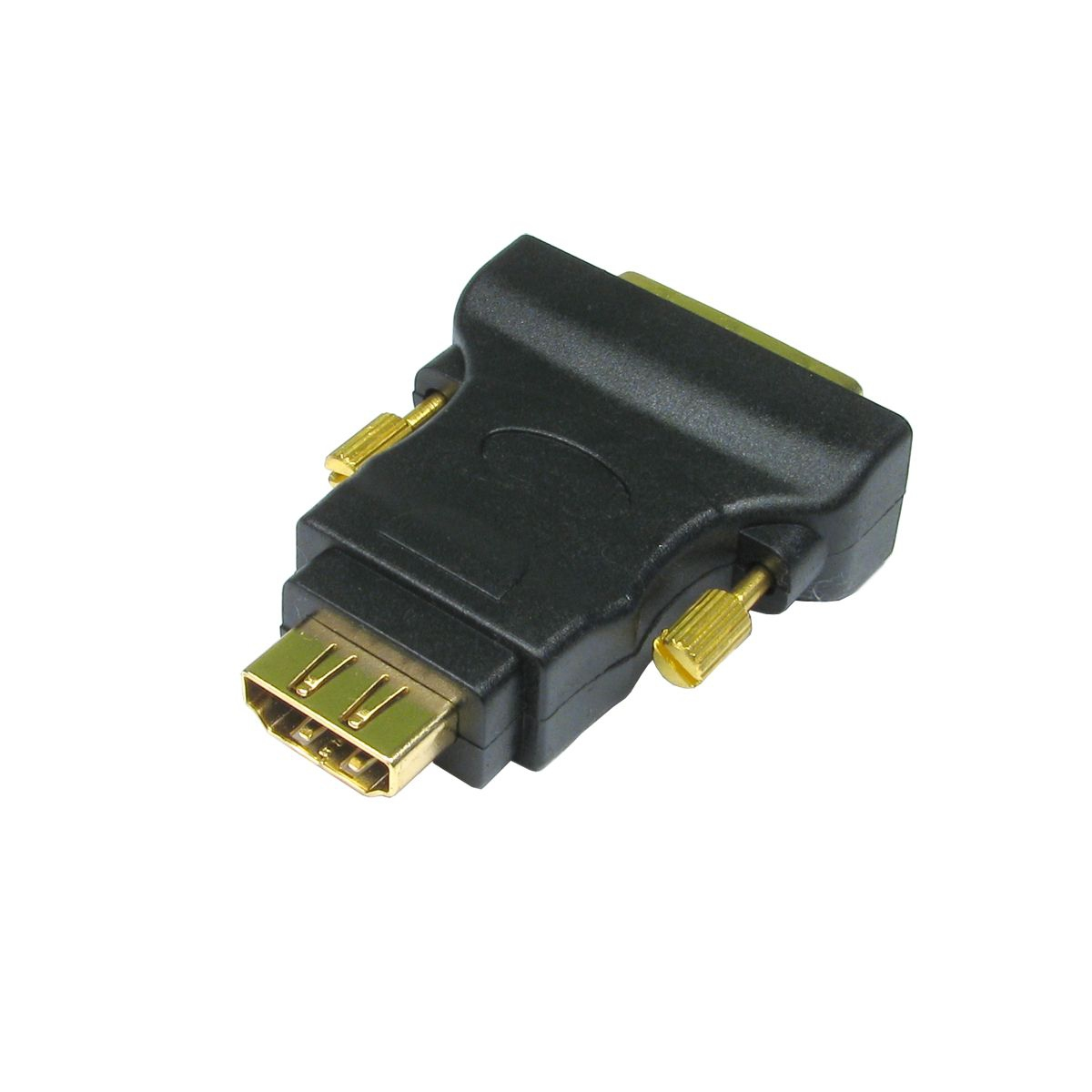 Cables Direct CDL-DV006 Cable Gender Changers - Black