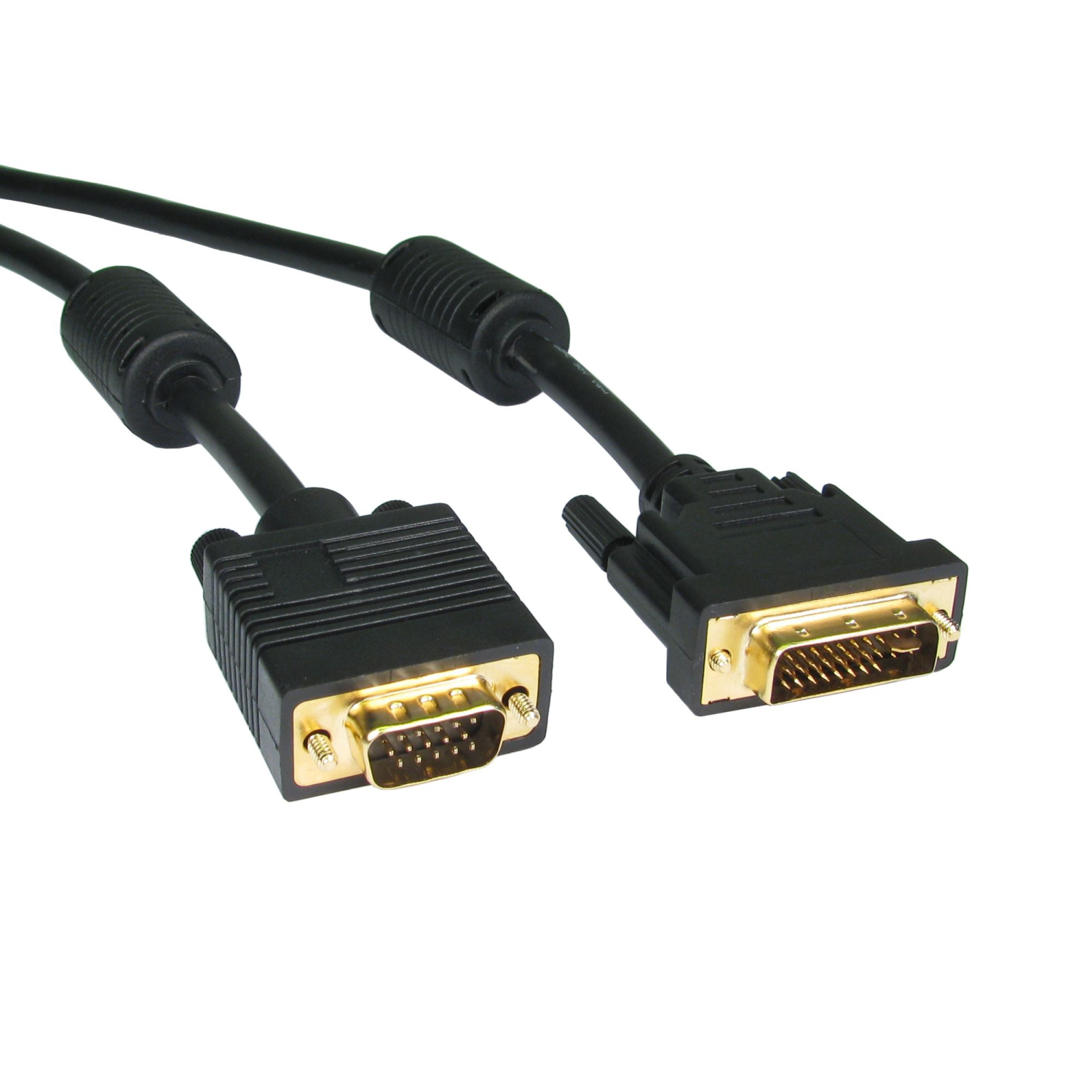 Cables Direct CDL-DV104 DVI Cables - Black