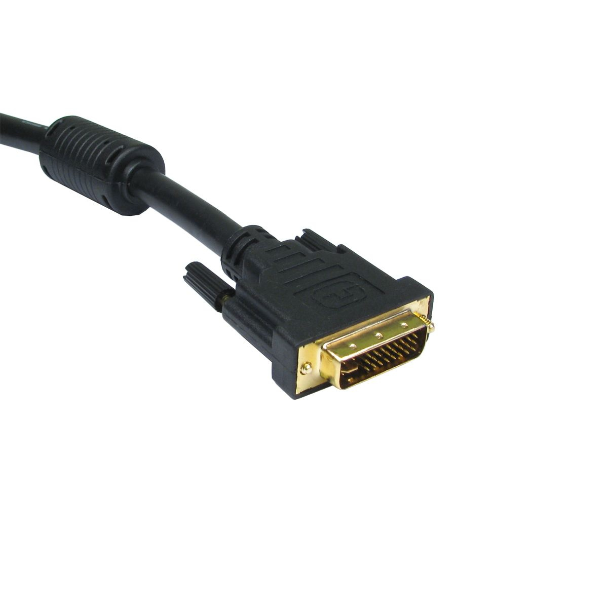Cables Direct CDL-DV136 DVI Cables - Black