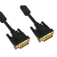 Cables Direct CDL-DV202 DVI Cables - Black