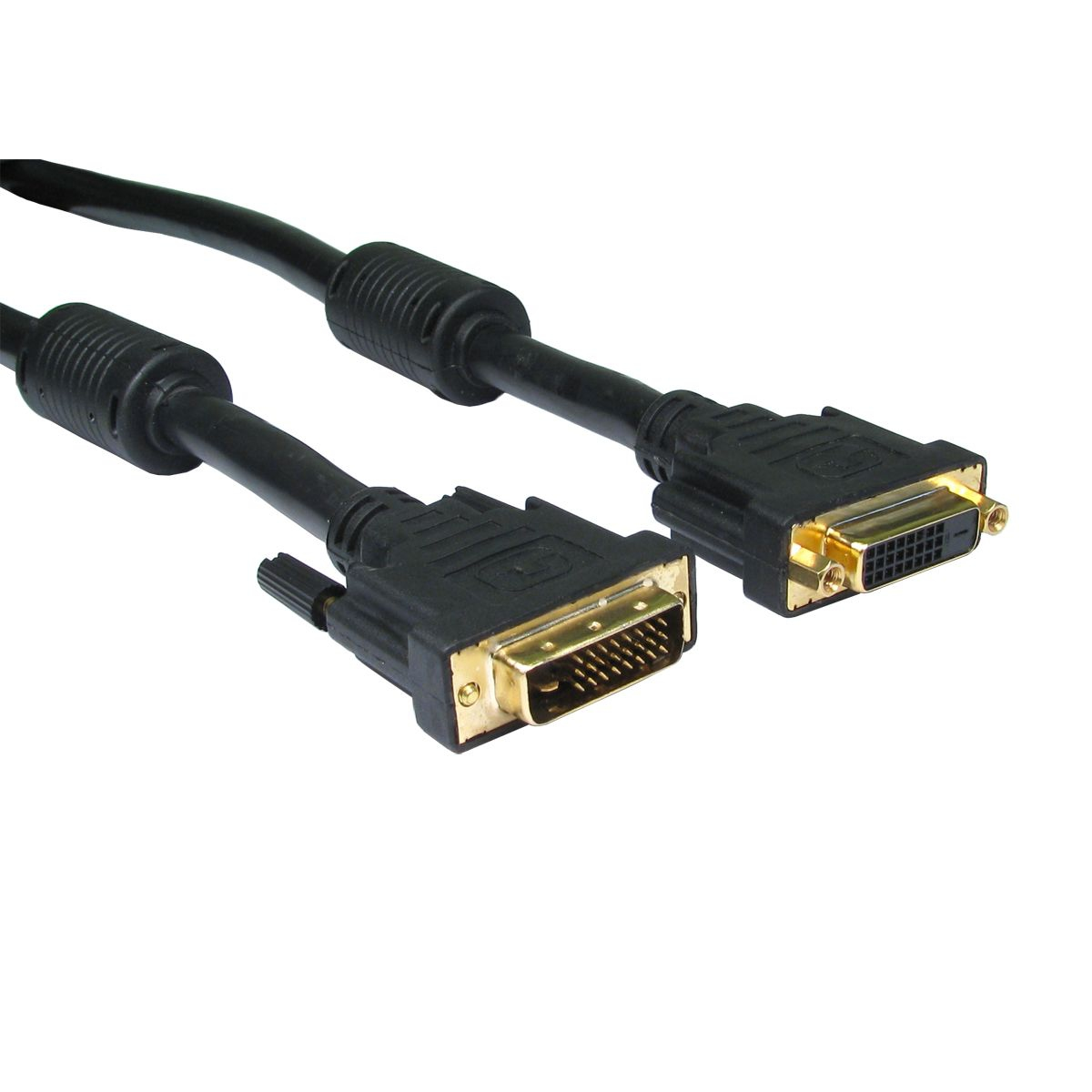 Cables Direct CDL-DVF02 DVI Cables - Black