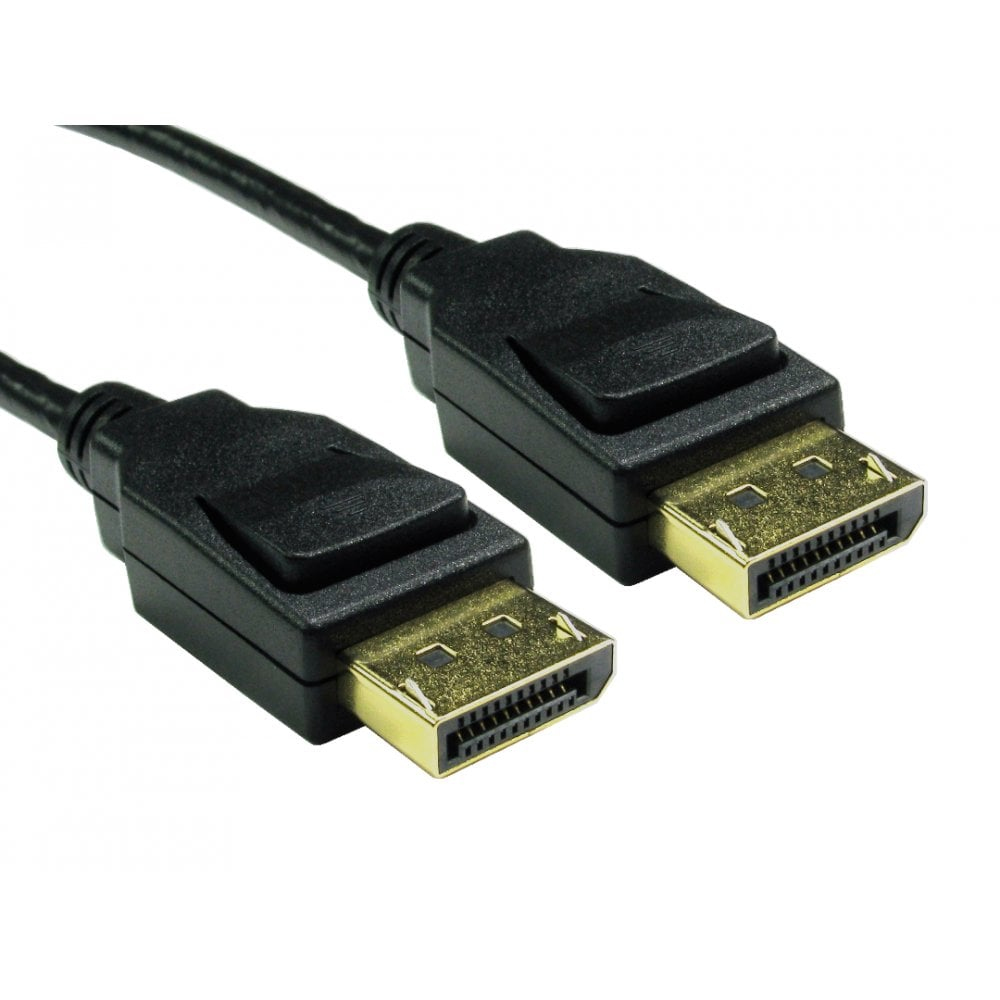 Cables Direct CDLDP8K-005MK DisplayPort Cables - Black