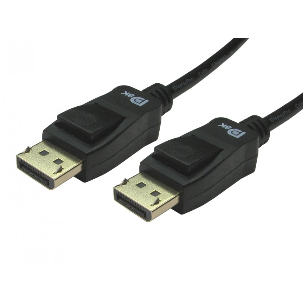Cables Direct CDLDPHBR3-03K DisplayPort Cables - Black