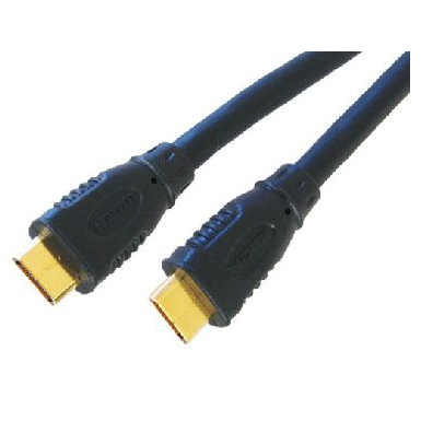 Cables Direct HDMI Mini C, 5m HDMI cable HDMI Type A (Standard) Black