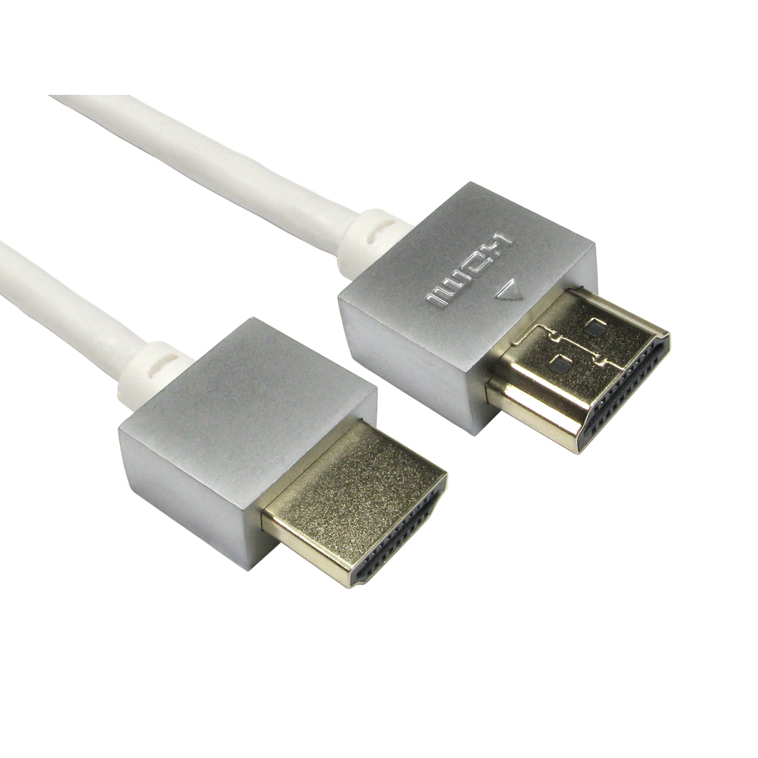 Cables Direct CDLHDFLEX HDMI cable 2 m HDMI Type A (Standard) White