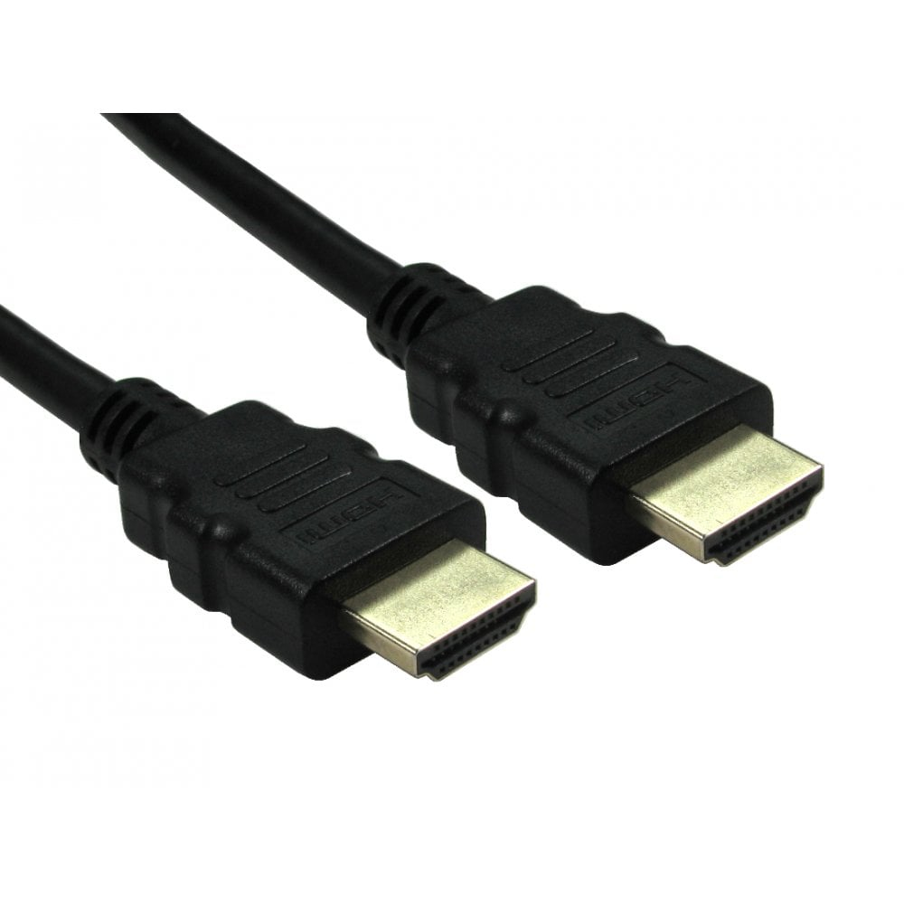 Cables Direct CDLHDUT8K-01 HDMI Cables - Black
