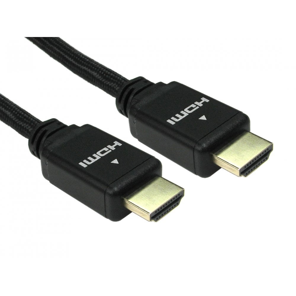 Cables Direct CDLHDUT8K-02BK HDMI Cables - Black