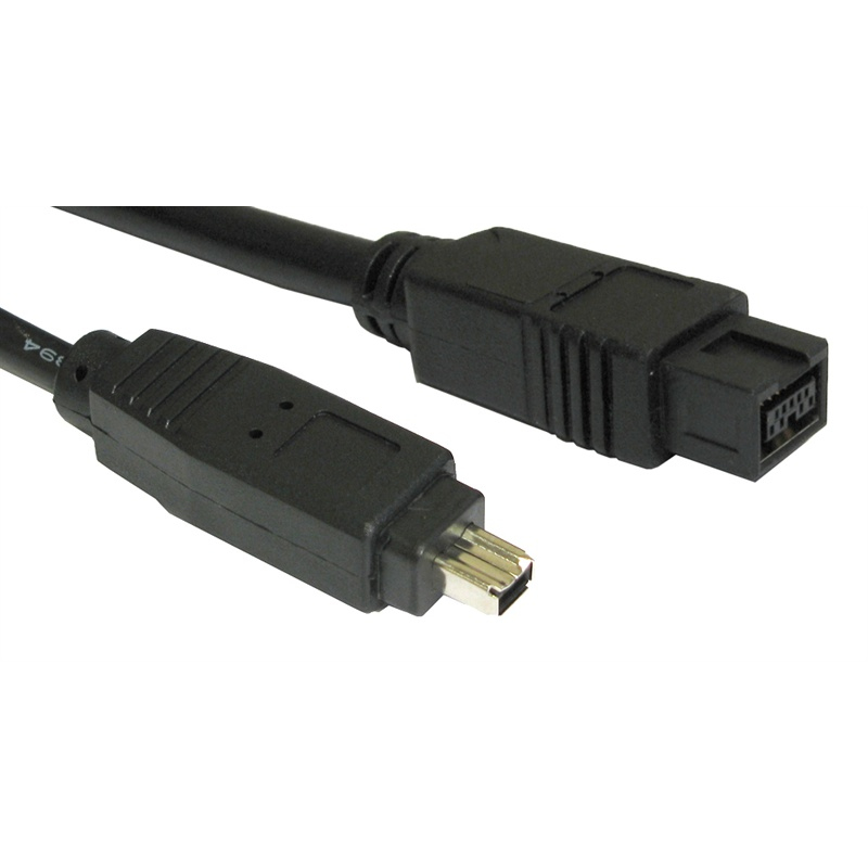 Cables Direct CDLIEE-1002-5M FireWire Cables - Black