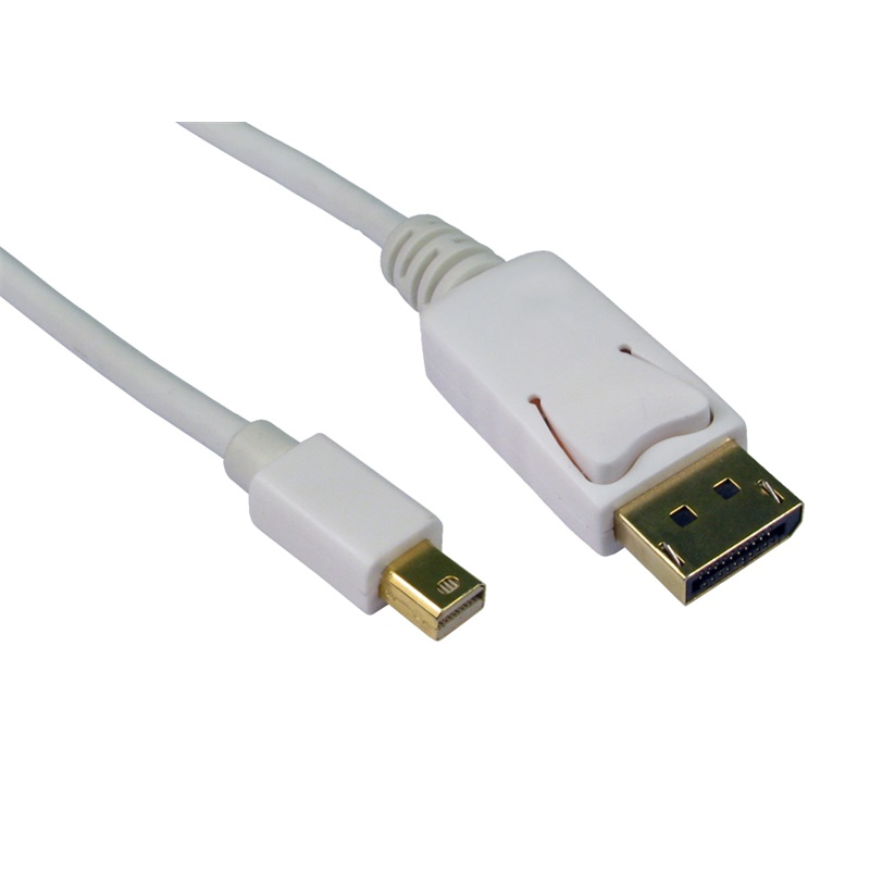 Cables Direct Mini DP - DP 5m Mini DisplayPort DisplayPort White