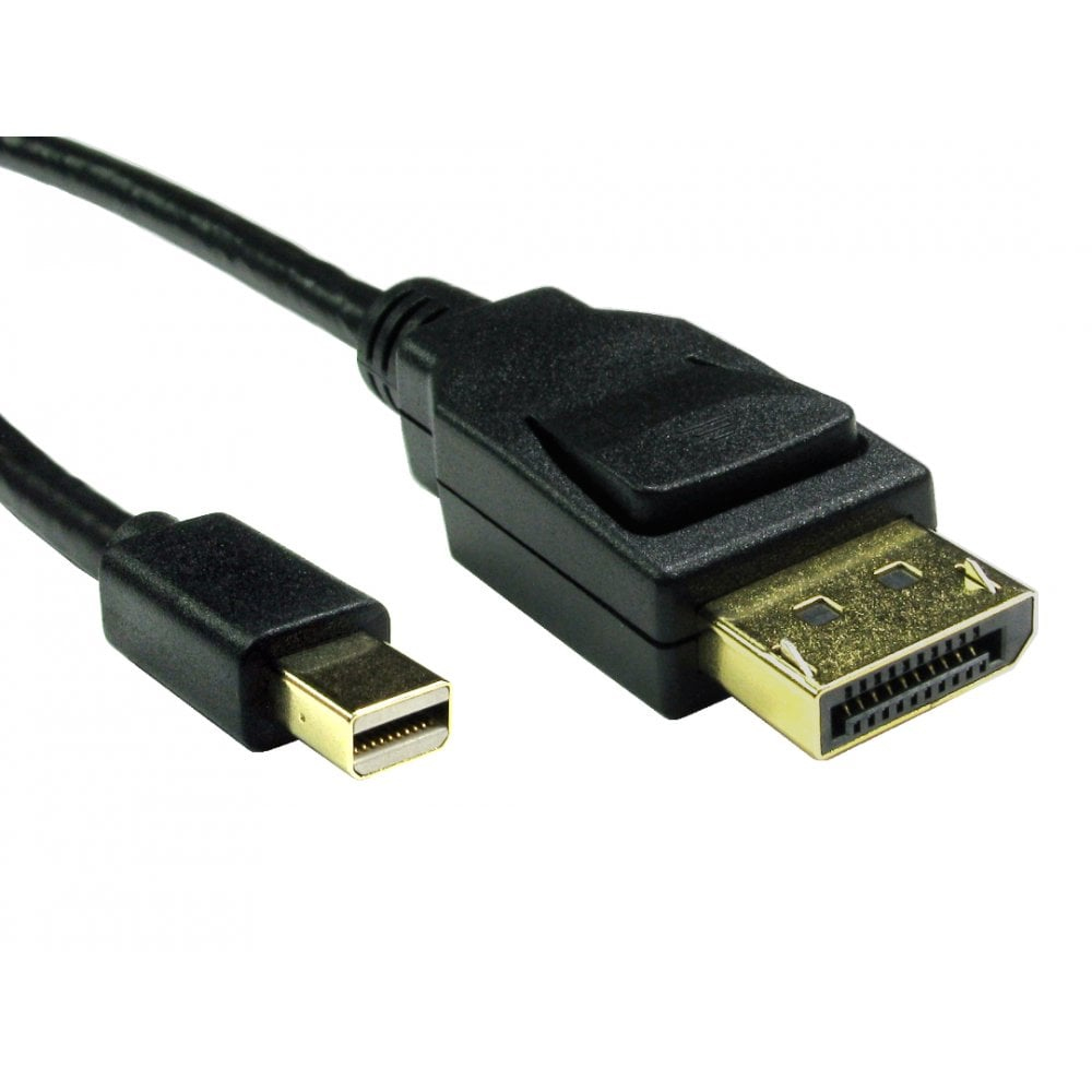 Cables Direct CDLMDP8K-005MK DisplayPort Cables - Black