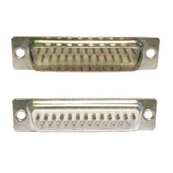 Cables Direct D25-M Wire Connectors - White