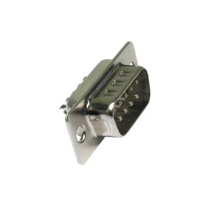 Cables Direct D9-M Wire Connectors - Nickel