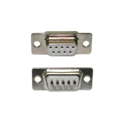Cables Direct D9-F Wire Connectors - Nickel