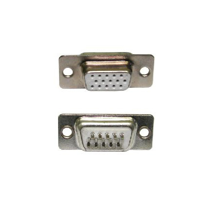 Cables Direct HD15-F Wire Connectors - Nickel